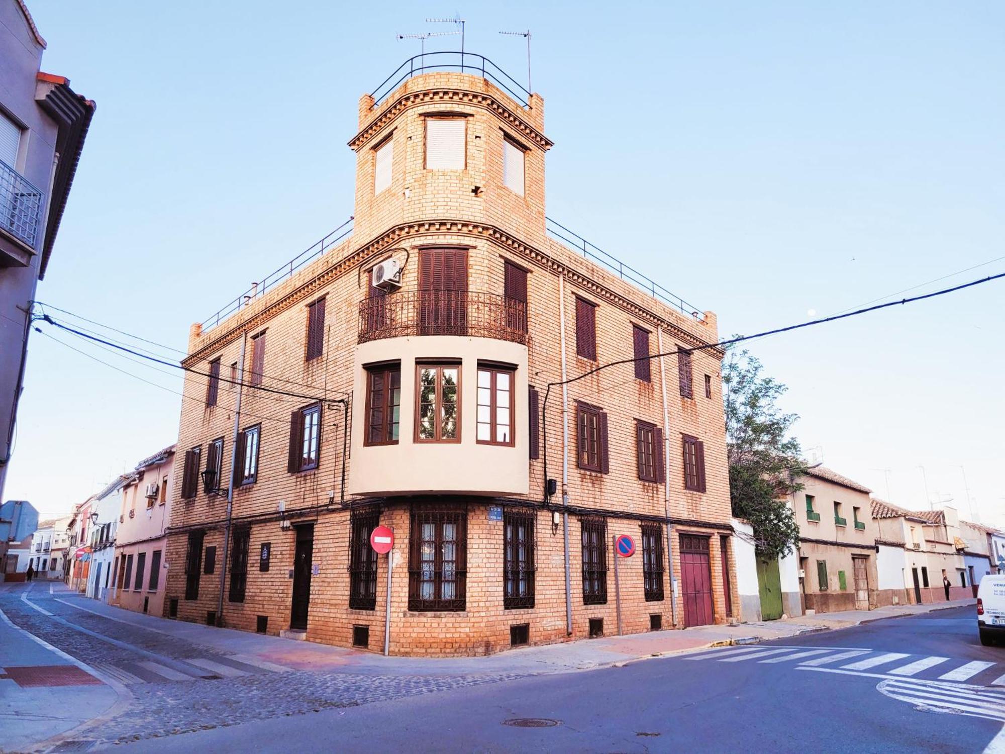 Appartamento Casa Ristori Fabrica De Harinas Manzanares Esterno foto
