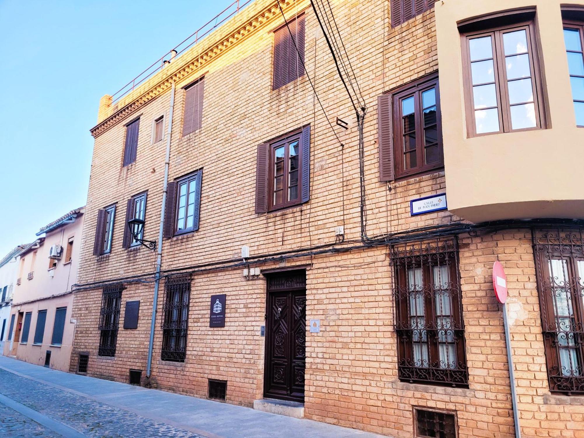 Appartamento Casa Ristori Fabrica De Harinas Manzanares Esterno foto